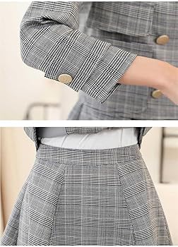 Amazon | [ZHENGTU] レディース セットアップ スーツ セット スカート